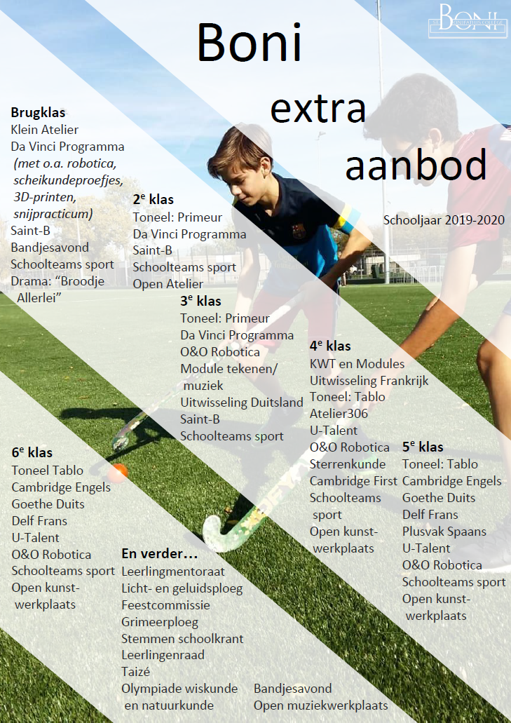 Boni extra aanbod