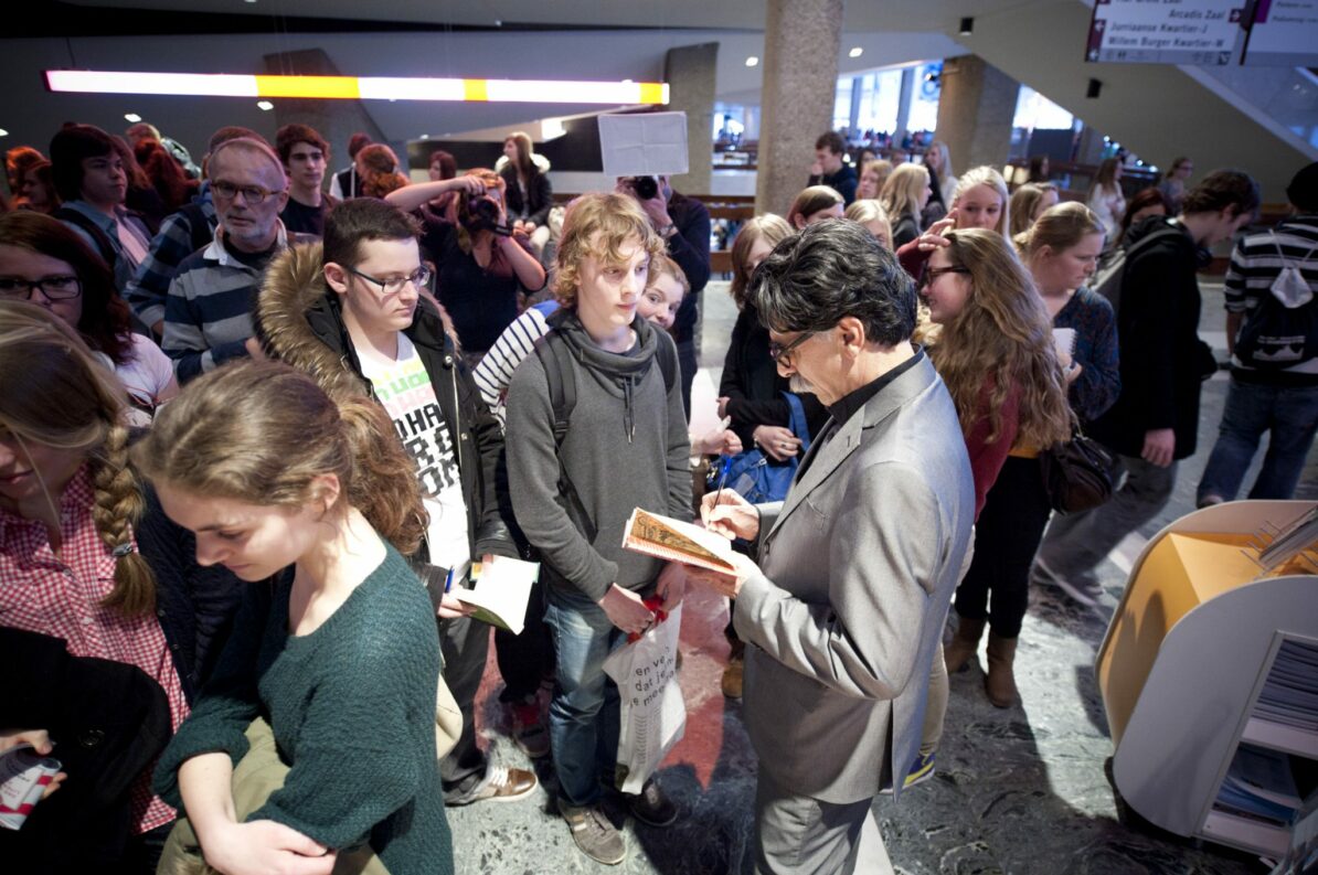 Dag van de literatuur & Boekenweek 2023 - St. Bonifatiuscollege Utrecht